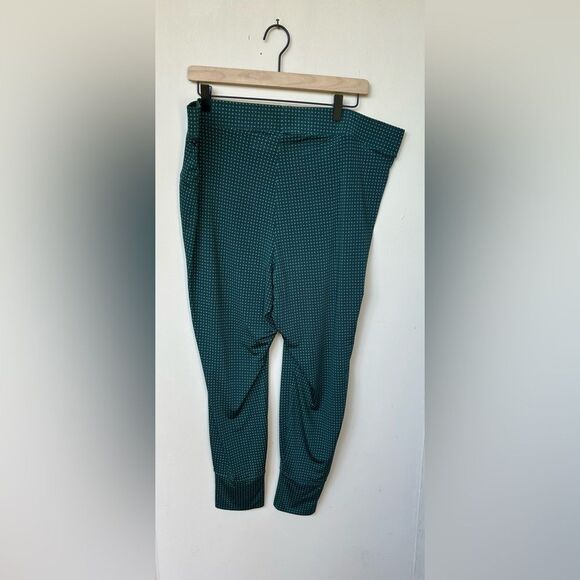 EUC Lands' End XR Thermaskin Long Underwear Heat Pant -Harvest Pine Geo- Size 2X - Picture 3 of 5